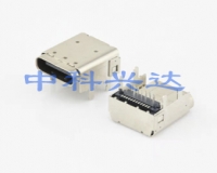 上海TYPE CF 24P DIP+SMT板到中心3.40MM