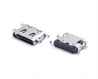 Type-C 16P 沉板2.1 SMT L=6.5